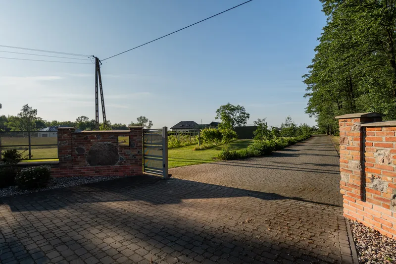 Wnętrze budynku - Osada Brzozowa