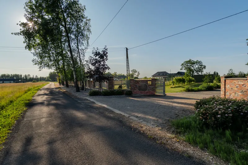 Wnętrze budynku - Osada Brzozowa