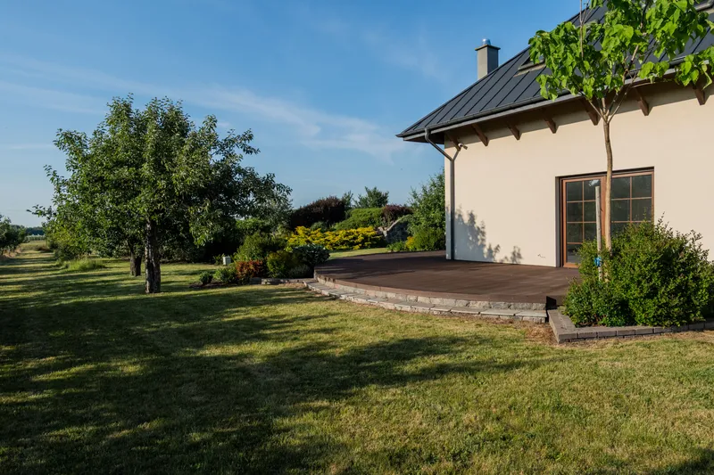 Wnętrze budynku - Osada Brzozowa
