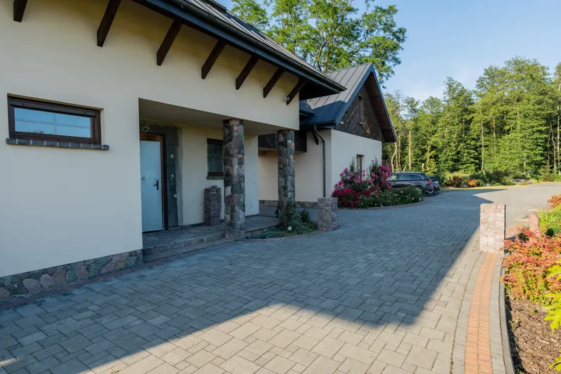 Wnętrze budynku - Osada Brzozowa